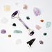 Luxury Amethyst Facial Roller | 100% Natural Amethyst Face Roller | Dual Facial Rollers Massager | Anti-Aging Slimming Face Massage Tool | Detofiy + Glow