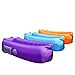 WEKAPO Inflatable Lounger Air Sofa Hammock-Portable,Water Proof& Anti-Air Leaking Design-Ideal Couch for backyard Lakeside Beach Traveling Camping Picnics & Music Festivals
