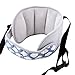 KAKIBLIN Baby Car Seat Head Support,Baby Head Support for Car Seat Stroller, Safety Car Seat Neck Relief Strap Headrest,Slumber Sling Sleep Holder Belt for Toddler Infants Child Children Kids,Grey