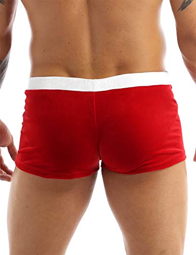 iEFiEL-Boxer-da-Uomo-Babbo-Natale-Rosso-Elasticizzato-Lingerie-Pantaloncini-Natalizi-in-Velluto-Cosplay-Natale-Carnevale-Shorts-Santa-Claus-Christmas-Mutande