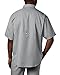 Columbia Men's Standard Tamiami II SS Shirt, Cool Grey, Medium
