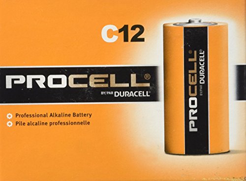 Duracell c12 procell professional alkaline battery, 48 …