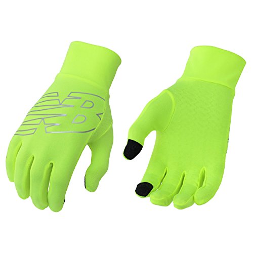 New Balance Lightweight Running Gloves, HiLite, Large Pricepulse