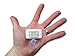 Wrenwane Digital Outdoor Window Thermometer, Small, White