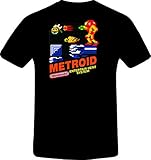 Metroid, NES - Best Quality Costum Tshirt