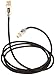 Amazon Basics USB 2.0 A-Male to B-Male Braided Cable with Lighted Ends - 6 Feet (1.8 Meters)