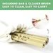 Ecofella 8” Reusable Bamboo Drinking Straws | 10 Pack Incl. Cleaning Brush And Storage Bag | Plant 5 Trees For Free | Incl. Zero Waste Ebook | Natural, Ecofriendly, And Organic Replacement For Plastic