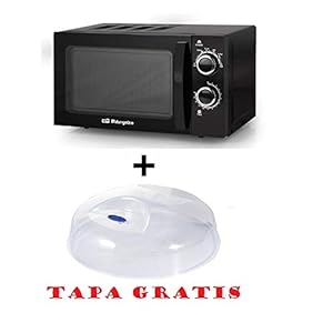 Microondas Orbegozo MI 2018, 20 Litros, Silver, 700 w + tapa para ...