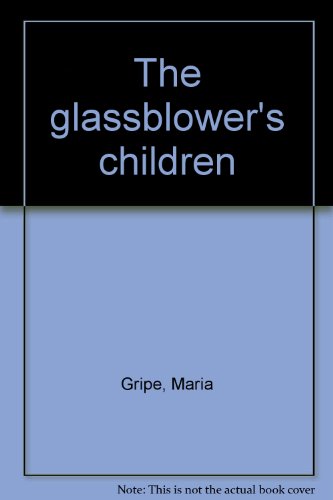 The Glassblower's Children 044003065X Book Cover
