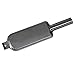 Set of 3 Stainless Steel Burners- Replacement for Charbroil, Kenmore and Other BBQ Grills