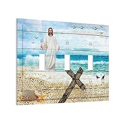 Jesus Christ Cross Dorm College Church Man Cave