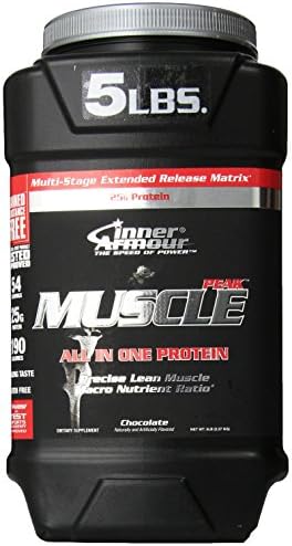 Inner Armour Nutritional Supplement Muscle-Peak, Chocolate, 5 Pound