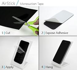 AirstickTM Microsuctiontape by Sewell, 1020mm x 20