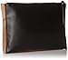 Nine West Get Poppin Cross Body, Dark Camel/Black/Black, One Size
