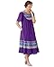 National Santa Fe Border Print Dress, Amethyst, Large