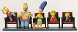 The Simpsons Movie Theater Figure Set - Set of 5 Vending Machine Toys