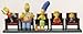 The Simpsons Movie Theater Figure Set - Set of 5 Vending Machine Toys