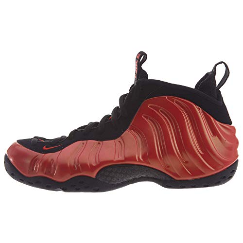 Nike Men's Air Foamposite One, Habanero RED/Habanero RED, 10.5 M US