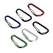 AGPtek® 24 Pcs Carabiner 3