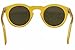 Celine CL 41370/S - PD970 Bevel Round Honey Sunglasses