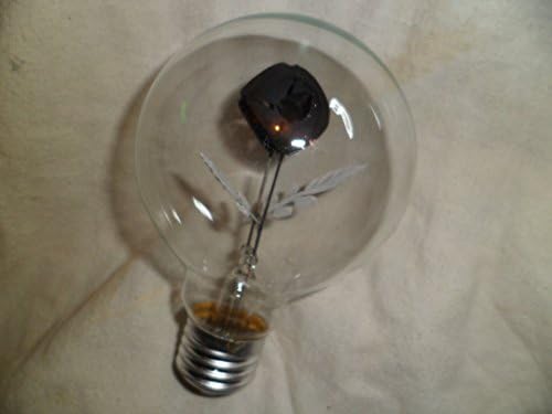 Artful Neon "Rose" Light Bulb Nixie Filament Lamp Light