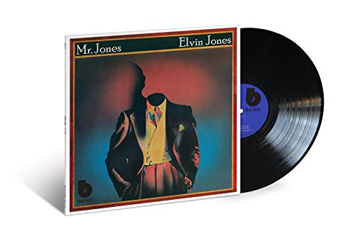 Album Art for Mr. Jones by Elvin Jones