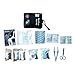 Pet First Aid Kit for Dogs And Cats | 25 Piece First Aid Kit For Your Pets | Perfect for Home, Travel, Camping, And Hiking | Comprehensive Pet Emergency Care Handbook | Certified Pet Friendly