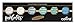 Pearlcolors Watercolor Set - Ocean by Coliro
