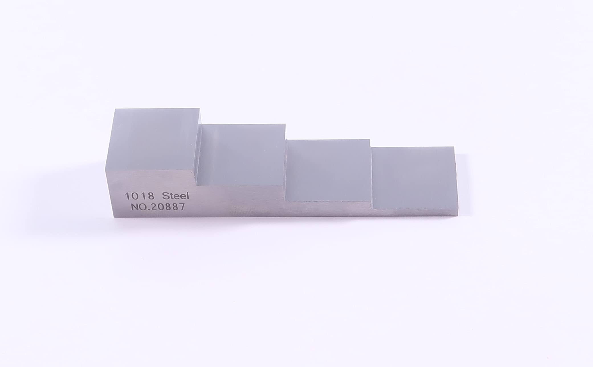 Ut Step Block Mua 4 Step Test Block 1018 Steel Calibration Block UT Block 0.1