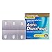 GoodSense Anti-Diarrheal, 2 mg Loperamide HCl Tablets, 12 Count