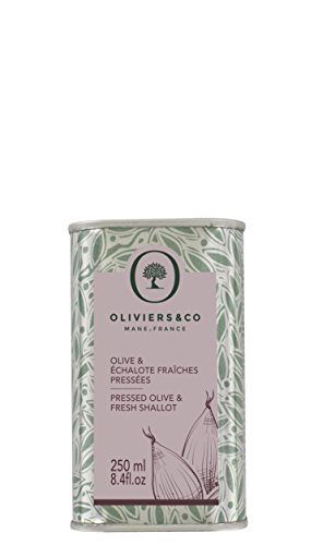 Oliviers & Co Olive & Fresh Shallot Oil, 8.4 FL OZ