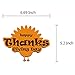 GOER 30 Pcs Thanksgiving Hanging Swirls for Thanksgiving Party Supplies Decorations
