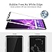 TAURI Screen Protector for Samsung Galaxy S9, [Alignment Frame] [Case Friendly] Tempered Glass Screen Protector - Black