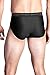 ExOfficio Men's Give-N-Go Flyless Brief, Black, M
