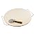 Mainstays 3 Piece 13 Inch Round Oven Pizza Stone Set Includes Large 13 Inch Baking Stone Large Heavy Duty Cast Iron Rack And Pizza Cutter