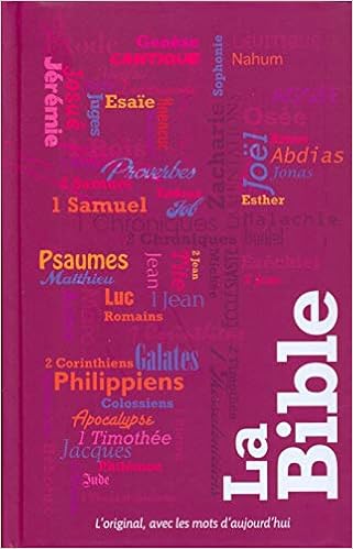 Bible Segond 21 Compacte Semi Rigide Illustre Typo 21 Segond 9782608122124 Amazon Com Books