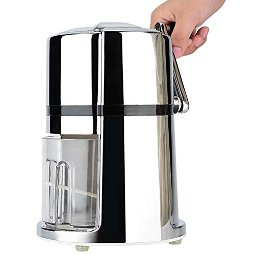 ALY Tragbare Handkurbel Eiscrusher Maschine Ice Crushing Blender Haushalts-Hand Ice Crusher – Bild 5