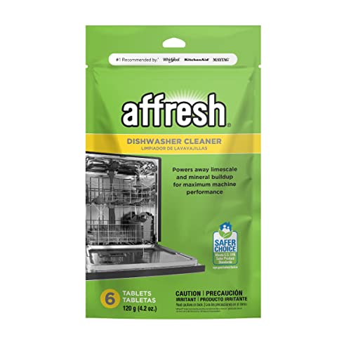 Affresh Dishwasher Cleaner, Helps Remove Limescale and OdorCausing