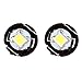 cciyu 6 Pack White T4/T4.2 Neo Wedge LED Bulb A/C Lights