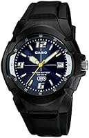 Casio MW-600F-2AVCF Reloj An&aacute;logo para Hombre, Negro