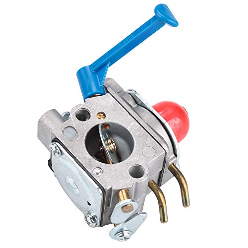 Anzac C1Q-W40A Carburetor with Adjustment Tool Repower Kit Fuel Line Filter for Husqvarna 124L 125L 125LD 128C 128CD 128L 128LD 128LDX 128R 128RJ 128DJX String Trimmer - Thumbnail 3