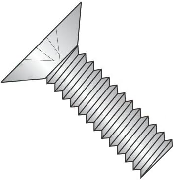 MS24693-C52 / 8-32 x 3/4" Mil-Spec Machine Screws/Phillips/Flat 100/18-8 Stainless Steel/DFAR Compliant (Carton: 2,000 pcs)