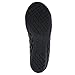 safeTstep Slip Resistant Women's Black Women's Sasha Quilt Bow Flat 8.5 Regular