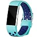 For Fitbit Charge 2 Bands, Maledan Replacement Accessory Sport Bands With Air Holes for Fitbit Charge 2 HR, Large
