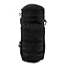 Sportsun Compatible Water Bottle Pouch Molle Loops Polyester Lightweight Compact Unisex 100% Brand New Modern Design Black