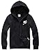 Ya-cos Fairy Tail F&C Happy Bag Lovers Fleece Casual Zipper Jacket Coat,Black, Small