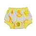 Fitwarm Adorable Cotton Pet Dog Diaper Washable Sanitary Pants Female Season Heat Nappies Clothes, Duck, Small