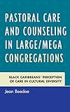 Pastoral Care and Counseling in Large/Mega Congregations: Black Caribbeans' Perception of Care in Cu by Jean Beedoe