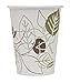 Dixie 8 oz Paper Coffee Cups By GP PRO, Pathways Design, 500 Count (25 Disposable Cups Per Sleeve, 20 Sleeves Per Case), 2338WS