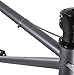 Vilano Fixed Gear Bike Fixie Single Speed Road Bike, Matte Black, 54cm/Medium